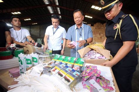 P500 million fake items seized 